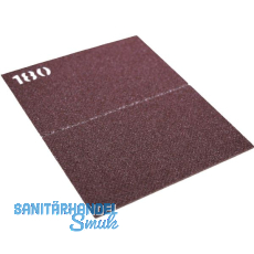SIA Schleifblatt 7988, 115 x 140 mm Korn 180 SIA Schleifblatt 7988, 115 x 140 mm Korn 180