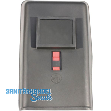 ELMAG Schwei�er-Handschild PVC mit Gl�ser 90 x 110 mm