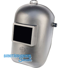 ELMAG Schweißerschutzhelm PVC mit DIN 9 Gläser 90 x 110 mm ELMAG Schweißerschutzhelm PVC mit DIN 9 Gläser 90 x 110 mm
