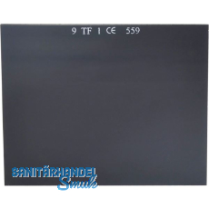 Ersatzglas DIN A12 90 x 110 mm f�r Elektroschwei�er-Schilde und Helme