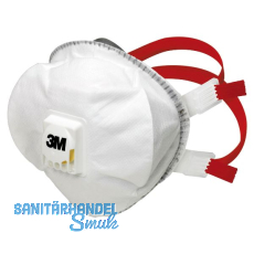 3M Atemschutzmaske / Feinstaubmaske 8835+P3 FFP3 (5 Stück) 3M Atemschutzmaske / Feinstaubmaske 8835+P3 FFP3 (5 Stück)