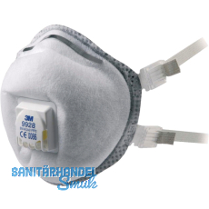3M Schweißermaske 9928 Filterklasse P2 mit Ausatemventil 3M Schweißermaske 9928 Filterklasse P2 mit Ausatemventil