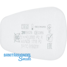 3M Partikelfilter 5925/P2 3M Partikelfilter 5925/P2