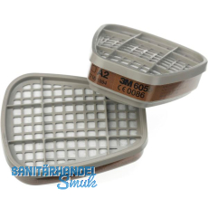 3M Aktivkohlefilter 6055/A2 3M Aktivkohlefilter 6055/A2