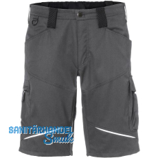 K�BLER Stretchshorts Activiq 2950 anthrazit/schwarz 48
