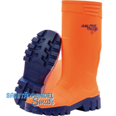 Gummistiefel PU Alpha Trace S5 orange 38 Gummistiefel PU Alpha Trace S5 orange 38