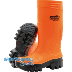 Gummistiefel PU Alpha Ice Pack S5 orange 46