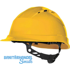 DELTA PLUS Industrieschutzhelm Quartz UP IV EN 397 Farbe gelb