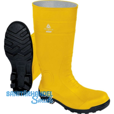 DELTA PLUS Gummistiefel Copper S5 gelb 48