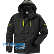 FRISTADS Winterjacke Airtech® 4058 GTC schwarz/gelb L FRISTADS Winterjacke Airtech® 4058 GTC schwarz/gelb L
