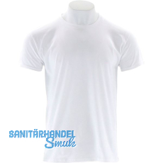 FRUIT OF THE LOOM T-Shirt Iconic T Type F130 wei� S