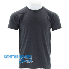 FRUIT OF THE LOOM T-Shirt Iconic T Type F130 dunkelgrau/meliert M