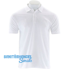 FRUIT OF THE LOOM Polo-Shirt Piqué Type F502 weiß S FRUIT OF THE LOOM Polo-Shirt Piqué Type F502 weiß S