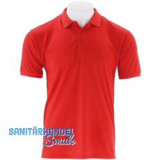 FRUIT OF THE LOOM Polo-Shirt Piqué Type F502 rot S FRUIT OF THE LOOM Polo-Shirt Piqué Type F502 rot S