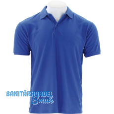 FRUIT OF THE LOOM Polo-Shirt Piqué Type F502 royalblau XL FRUIT OF THE LOOM Polo-Shirt Piqué Type F502 royalblau XL