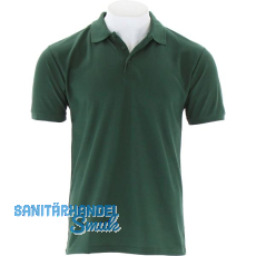 FRUIT OF THE LOOM Polo-Shirt Piqué Type F502 flaschengrün M FRUIT OF THE LOOM Polo-Shirt Piqué Type F502 flaschengrün M