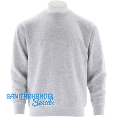 FRUIT OF THE LOOM Sweater Premium Type F324N grau meliert M