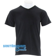 FRUIT OF THE LOOM T-Shirt V-Neck Type F270 schwarz M FRUIT OF THE LOOM T-Shirt V-Neck Type F270 schwarz M