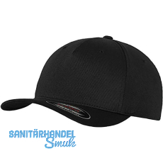 FLEXFIT Classic 5 Panel Baseball Cap schwarz L/XL FLEXFIT Classic 5 Panel Baseball Cap schwarz L/XL