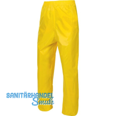GEBOL Regenbundhose Rain Farbe gelb 56/58 (XL)