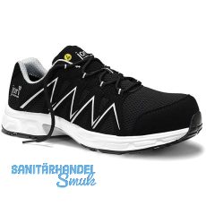 JORI Sicherheitshalbschuh Speedy Black-Silver Low ESD S1P 47