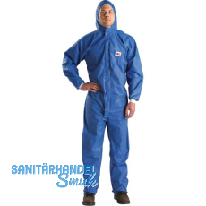 3M Schutzanzug 4530 Farbe blau XL Kategorie III