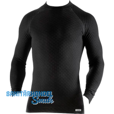FRISTADS Unterw�sche Shirt langarm 743 PC schwarz XXL