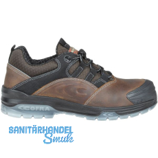 COFRA Sicherheitshalbschuh Vermeer brown S3S SRC 40