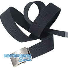 KÜBLER Gürtel aus Kofferband 8401 schwarz Länge 115 cm KÜBLER Gürtel aus Kofferband 8401 schwarz Länge 115 cm