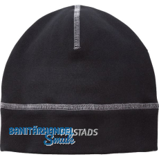 FRISTADS Stretch-Fleece Haube - M�tze 9101 STF schwarz