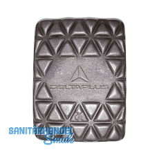 DELTA PLUS Kniesch�tzer schwarz 20 x 15 x 2 cm EN 14404 Typ 2 Level 1