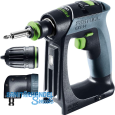 FESTOOL Akku-Bohrschrauber CXS 18-Basic-Set 18 Volt
