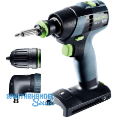 FESTOOL Akku-Bohrschrauber TXS 18-Basic-Set 18 Volt