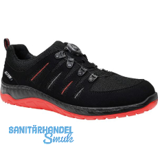 ELTEN Sicherheitshalbschuh Maddox BOA Black-Red low ESD S3 47