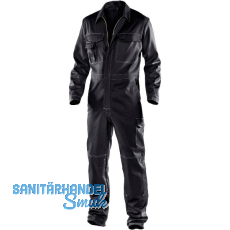 KÜBLER Overall Organiq schwarz 58 KÜBLER Overall Organiq schwarz 58