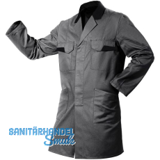 K�BLER Mantel Vita Mix anthrazit/schwarz 4XL