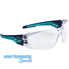 BOLLÉ Schutzbrille Silex Sichtscheibe klar, Rahmen Blau/Blau BOLLÉ Schutzbrille Silex Sichtscheibe klar, Rahmen Blau/Blau