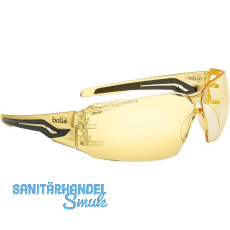 BOLL� Schutzbrille Silex Sichtscheibe gelb, Rahmen Gelb/Schwarz
