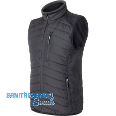 KÜBLER Hybridweste Form 7342 schwarz/dunkelgrau 4XL KÜBLER Hybridweste Form 7342 schwarz/dunkelgrau 4XL