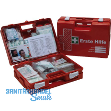 LEINA Erste-Hilfe Verbandkasten Kunststoff �NORM Z 1020 : 2025