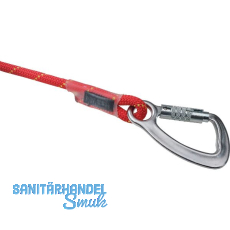 TEUFELBERGER Kernmantelseil mit vernähter Schlaufe und Croc-Karabiner Länge 20 m TEUFELBERGER Kernmantelseil mit vernähter Schlaufe und Croc-Karabiner Länge 20 m