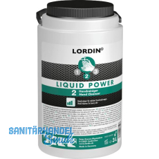 Handwaschpaste Lordin®Liquid Power 3l Dose für stärkste Verschmutzungen Handwaschpaste Lordin®Liquid Power 3l Dose für stärkste Verschmutzungen