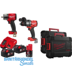 MILWAUKEE Akku-Set M18 FPP2FH-502X 18 Volt