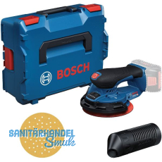BOSCH Akku-Exzenterschleifer GEX 18V-150 18 Volt BOSCH Akku-Exzenterschleifer GEX 18V-150 18 Volt