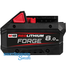MILWAUKEE Akku / Ersatzakku M18 FB8 18 Volt / 8,0 Ah Li-Ion MILWAUKEE Akku / Ersatzakku M18 FB8 18 Volt / 8,0 Ah Li-Ion