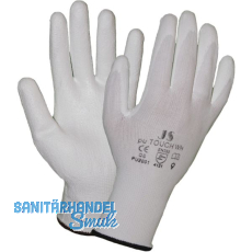 STAFFL Schutzhandschuh PU-Touch weiß Größe 9 STAFFL Schutzhandschuh PU-Touch weiß Größe 9