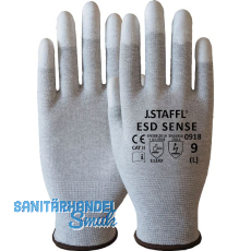 STAFFL Schutzhandschuh Sense 0918 ESD Größe 9 STAFFL Schutzhandschuh Sense 0918 ESD Größe 9
