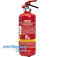 GLORIA Fettbrandfeuerl�scher FDA2, L�schmenge 2L Brandklasse A,F