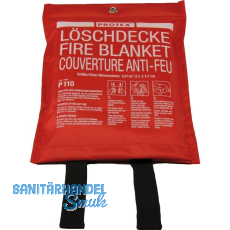 GLORIA Feuerl�schdecke aus Glasfasergewebe 1100 x 1100 mm DIN EN 1869:2001