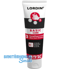 Hautpflege Lordin® Basic Care für alle Hauttypen Inhalt 100ml in Tube Hautpflege Lordin® Basic Care für alle Hauttypen Inhalt 100ml in Tube